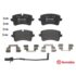 BREMBO P 85 150 Колодки задние для PORSCHE Macan GTS I S, AUDI S6 I S7 I S8 I RS5 I RS7 BREMBO P 85 150 Колодки задние для PORSCHE Macan GTS I S, AUDI S6 I S7 I S8 I RS5 I RS7