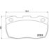 BREMBO P 44 015 Колодки передние для LAND ROVER Defender BREMBO P 44 015 Колодки передние для LAND ROVER Defender