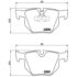 BREMBO P 06 039 Колодки задние для BMW 3 серии I X1 BREMBO P 06 039 Колодки задние для BMW 3 серии I X1