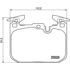 BREMBO P 06 088 Колодки передние для BMW M2 I M3 I M4 I BMW Performance Caliper BREMBO P 06 088 Колодки передние для BMW M2 I M3 I M4 I BMW Performance Caliper