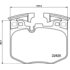 BREMBO P 06 099 Колодки передние для TOYOTA Supra A90 I DB42(RZ) I 3.0L, BMW 3 серии I 5 серии BREMBO P 06 099 Колодки передние для TOYOTA Supra A90 I DB42(RZ) I 3.0L, BMW 3 серии I 5 серии