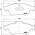 BREMBO P 68 050 Колодки передние для NISSAN Juke I Terrano, RENAULT Captur I Clio I Duster BREMBO P 68 050 Колодки передние для NISSAN Juke I Terrano, RENAULT Captur I Clio I Duster