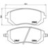 BREMBO P 78 013 Колодки передние для SUBARU Exiga I Impreza I Forester I Legacy I Outback BREMBO P 78 013 Колодки передние для SUBARU Exiga I Impreza I Forester I Legacy I Outback
