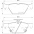 BREMBO P 78 026 Колодки задние для SUBARU Impreza I Forester フォレスター (SKE) I Legacy I Levorg I Outback I XV BREMBO P 78 026 Колодки задние для SUBARU Impreza I Forester フォレスター (SKE) I Legacy I Levorg I Outback I XV