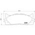 BREMBO P 83 117 Тормозные колодки передние для TOYOTA Camry I Avalon, LEXUS ES BREMBO P 83 117 Тормозные колодки передние для TOYOTA Camry I Avalon, LEXUS ES