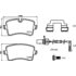 BREMBO P 85 150 Колодки задние для PORSCHE Macan GTS I S, AUDI S6 I S7 I S8 I RS5 I RS7 BREMBO P 85 150 Колодки задние для PORSCHE Macan GTS I S, AUDI S6 I S7 I S8 I RS5 I RS7