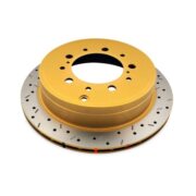 DBA 42723XS Диск HD Series 4000 XS задний для TOYOTA Land Cruiser 200 ランドクルーザー / シグナス, LEXUS LX570 I 345x18mm