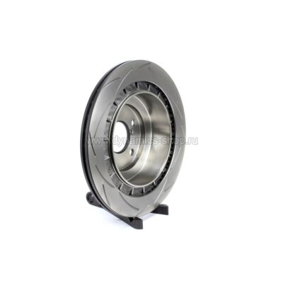 DBA 653S Диск T2 Slotted задний для SUBARU Impreza WRX I Legacy I Liberty I Outback I 290x18mm DBA 653S Диск T2 Slotted задний для SUBARU Impreza WRX I Legacy I Liberty I Outback I 290x18mm