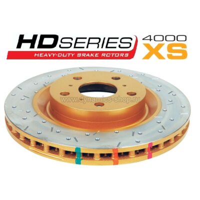 DBA42010XS Тормозной диск DBA HD Series 4000 XS Cross-Drilled & Slotted для CHEVROLET, CADILLAC DBA42010XS Тормозной диск DBA HD Series 4000 XS Cross-Drilled & Slotted для CHEVROLET, CADILLAC