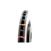 DBA 42224S Диск 4000 Series T3 Slotted передний для MITSUBISHI EVO X I 350x32mm