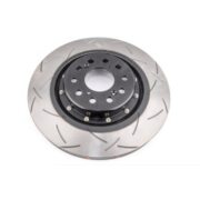 DBA 53700BLKS Диск 5000 Series T3 Slotted передний для HONDA Civic シビック Type-R (FK2, FK8) I 350x32mm