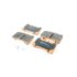 DBA DB1678XP Колодки XP передние для SUBARU STI, MITSUBISHI EVO, OPEL Astra OPC, RENAULT Megane RS250, VOLVO S60R DBA DB1678XP Колодки XP передние для SUBARU STI, MITSUBISHI EVO, OPEL Astra OPC, RENAULT Megane RS250, VOLVO S60R