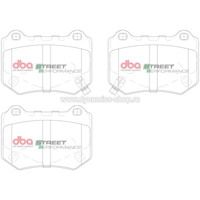 DBA DB15007SP Колодки SP задние для SUBARU Impreza WRX STI (2017+) (VAF I VAB I Yellow BREMBO) DBA DB15007SP Колодки SP задние для SUBARU Impreza WRX STI (2017+) (VAF I VAB I Yellow BREMBO)