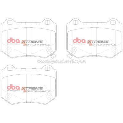 DBA DB15007XP Колодки XP задние для SUBARU Impreza WRX STI (2017+) (VAF I VAB I Yellow BREMBO) DBA DB15007XP Колодки XP задние для SUBARU Impreza WRX STI (2017+) (VAF I VAB I Yellow BREMBO)