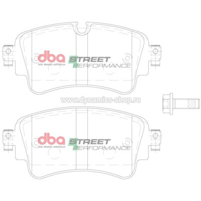 DBA DB15032SP Колодки Street Performance I SP задние для AUDI A4 I A5 Sportback I A6 Allroad I A8 I Q5 I Q7, VW Touareg DBA DB15032SP Колодки Street Performance I SP задние для AUDI A4 I A5 Sportback I A6 Allroad I A8 I Q5 I Q7, VW Touareg
