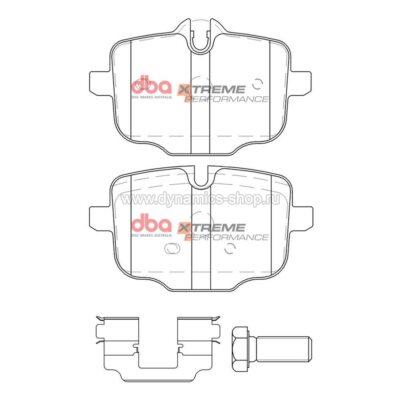 DBA DB15109XP Колодки XP задние для BMW M3 I M4, ALPINA B7 (G12) Biturbo All-wheel Drive DBA DB15109XP Колодки XP задние для BMW M3 I M4, ALPINA B7 (G12) Biturbo All-wheel Drive