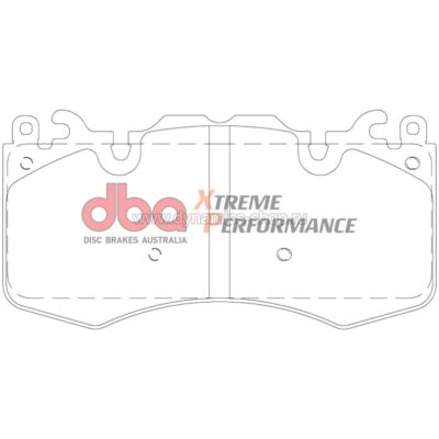 DBA DB2204XP Колодки XP передние для LAND ROVER Discovery I Defender I Range Rover DBA DB2204XP Колодки XP передние для LAND ROVER Discovery I Defender I Range Rover