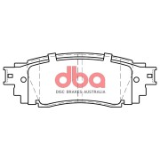 DBA DB2469SS Колодки Street Series задние для TOYOTA Camry I Rav4, LEXUS ES I UX