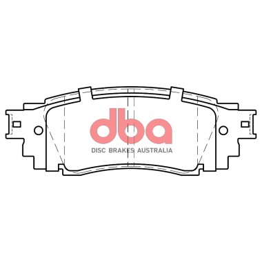 DBA DB2469SS Колодки Street Series задние для TOYOTA Camry I Rav4, LEXUS ES I UX DBA DB2469SS Колодки Street Series задние для TOYOTA Camry I Rav4, LEXUS ES I UX