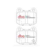 DBA DB1521SP Колодки Street Performance задние для SUBARU STI, MITSUBISHI EVO (4-9), NISSAN GT-R I 350Z