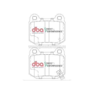 DBA DB1521SP Колодки Street Performance задние для SUBARU STI, MITSUBISHI EVO (4-9), NISSAN GT-R I 350Z DBA DB1521SP Колодки Street Performance задние для SUBARU STI, MITSUBISHI EVO (4-9), NISSAN GT-R I 350Z