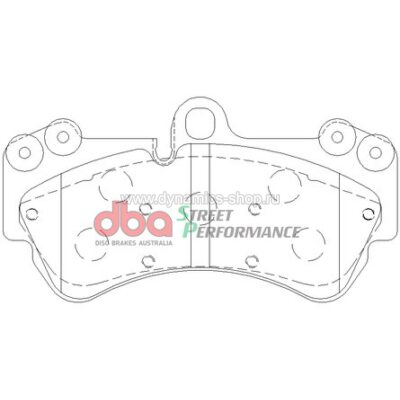 DBA DB1676SP Колодки SP передние для PORSCHE Cayenne, MERCEDES G-Класс, VOLKSWAGEN Touareg DBA DB1676SP Колодки SP передние для PORSCHE Cayenne, MERCEDES G-Класс, VOLKSWAGEN Touareg