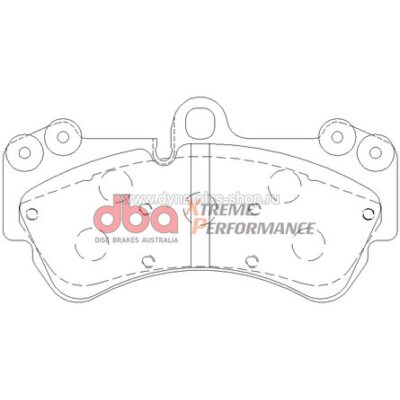 DBA DB1676XP Колодки I XP передние для PORSCHE Cayenne, MERCEDES G-Класс, VOLKSWAGEN Touareg DBA DB1676XP Колодки I XP передние для PORSCHE Cayenne, MERCEDES G-Класс, VOLKSWAGEN Touareg