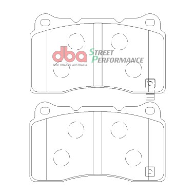 DBA DB1678SP Тормозные колодки Street Performance I SP передние для SUBARU, MITSUBISHI, OPEL, RENAULT, VOLVO DBA DB1678SP Тормозные колодки Street Performance I SP передние для SUBARU, MITSUBISHI, OPEL, RENAULT, VOLVO