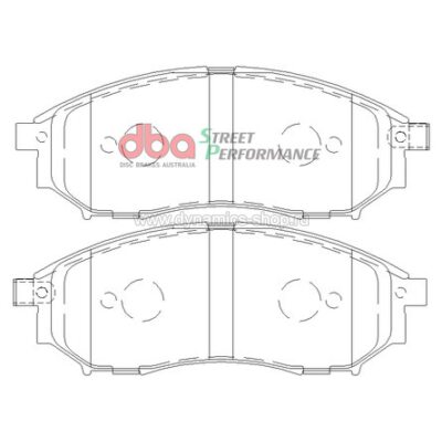 DBA DB1696SP Колодки SP передние для NISSAN Fairlady Z I Skyline I Murano, INFINITI EX I FX I G I M DBA DB1696SP Колодки SP передние для NISSAN Fairlady Z I Skyline I Murano, INFINITI EX I FX I G I M