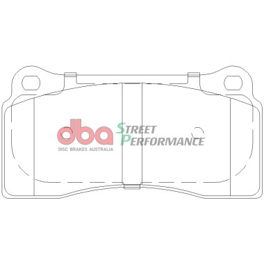 DBA DB1935SP Колодки Street Performance I SP задние для BMW M2, AUDI R8, FERRARI F40 I F50, LAMBORGHINI Diablo DBA DB1935SP Колодки Street Performance I SP задние для BMW M2, AUDI R8, FERRARI F40 I F50, LAMBORGHINI Diablo