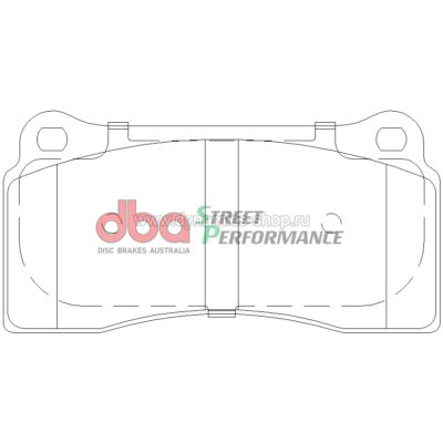 DBA DB1935SP Колодки Street Performance I SP задние для BMW M2, AUDI R8, FERRARI F40 I F50, LAMBORGHINI Diablo DBA DB1935SP Колодки Street Performance I SP задние для BMW M2, AUDI R8, FERRARI F40 I F50, LAMBORGHINI Diablo
