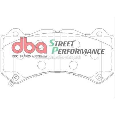 DBA DB2375SP Тормозные колодки compound Street Performance I SP для NISSAN, AUDI, CHEVROLET, JEEP DBA DB2375SP Тормозные колодки compound Street Performance I SP для NISSAN, AUDI, CHEVROLET, JEEP