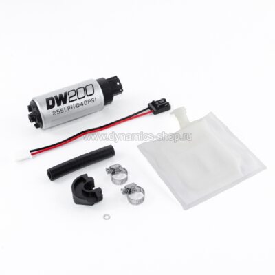 DEATSCHWERKS 9-201-0791 Насос топливный DW200 с установочным комплектом I 255 л/ч DEATSCHWERKS 9-201-0791 Насос топливный DW200 с установочным комплектом I 255 л/ч
