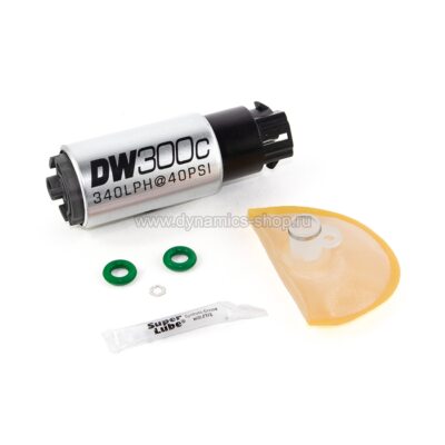 DEATSCHWERKS 9-309-1008 Насос топливный DW300C с установочным комплектом 340lph DEATSCHWERKS 9-309-1008 Насос топливный DW300C с установочным комплектом 340lph