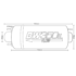 DEATSCHWERKS 9-350 Насос топливный DW350iL 350lph с кронштейнами для крепления DEATSCHWERKS 9-350 Насос топливный DW350iL 350lph с кронштейнами для крепления