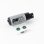 DEATSCHWERKS 9-651-1009 Насос топливный DW65C с установочным комплектом 265lph для EVO X, MPS 3/6, RSX 02-06,Civic 01-05, MX5 2006-2015