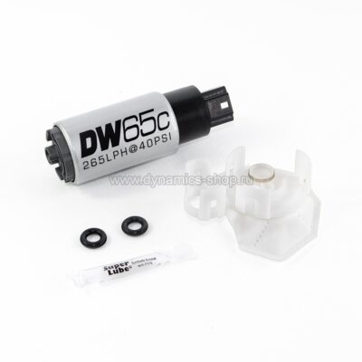 DEATSCHWERKS 9-651-1026 Насос топливный DW65C 265 л/ч с установочным комплектом DEATSCHWERKS 9-651-1026 Насос топливный DW65C 265 л/ч с установочным комплектом