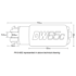 DEATSCHWERKS 9-651-1026 Насос топливный DW65C 265 л/ч с установочным комплектом DEATSCHWERKS 9-651-1026 Насос топливный DW65C 265 л/ч с установочным комплектом