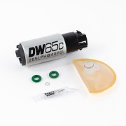 DEATSCHWERKS 9-652-1008 Насос топливный DW65 с установочным комплектом 265lph I STI 2008+ I GT-R R35
