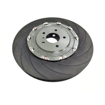 DIXCEL FSBS40034B27L Диск в сборе FS type передний левый c проставкой суппорта 7.0mm (Size-up set) для NISSAN GT-R (R35) I 400x34mm DIXCEL FSBS40034B27L Диск в сборе FS type передний левый c проставкой суппорта 7.0mm (Size-up set) для NISSAN GT-R (R35) I 400x34mm