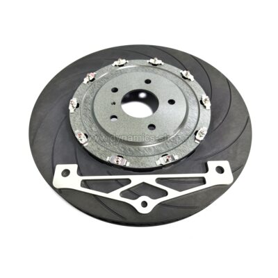 DIXCEL FSBS40034B27L Диск в сборе FS type передний левый c проставкой суппорта 7.0mm (Size-up set) для NISSAN GT-R (R35) I 400x34mm DIXCEL FSBS40034B27L Диск в сборе FS type передний левый c проставкой суппорта 7.0mm (Size-up set) для NISSAN GT-R (R35) I 400x34mm