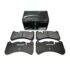 DIXCEL BE-361 1591 Колодки Specom-β Flat type передние для SUBARU WRX STI (2017+) (VAF I VAB I GDB) RA-R I Legacy STI S402 DIXCEL BE-361 1591 Колодки Specom-β Flat type передние для SUBARU WRX STI (2017+) (VAF I VAB I GDB) RA-R I Legacy STI S402