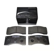 DIXCEL BE-991 0004 Колодки Specom-β Flat type для гоночных суппортов F4 BREMBO F/R 4POT, ALCON, JBT (FB4P1)
