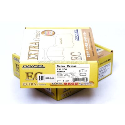 DIXCEL EC-331 200 Колодки Extra Cruise передние для NISSAN Teana, HONDA Odyssey I Accord I Civic DIXCEL EC-331 200 Колодки Extra Cruise передние для NISSAN Teana, HONDA Odyssey I Accord I Civic