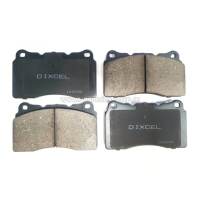 DIXCEL EC-341 225 Колодки Extra Cruise передние для MITSUBISHI Lancer Evolution EVO DIXCEL EC-341 225 Колодки Extra Cruise передние для MITSUBISHI Lancer Evolution EVO