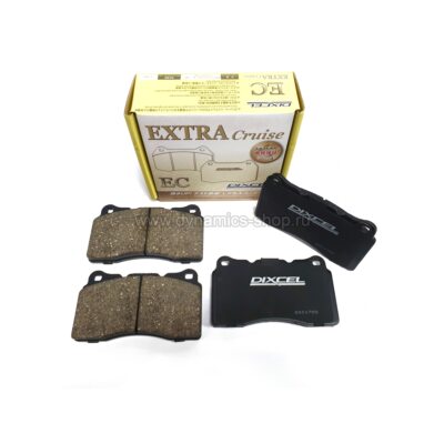 DIXCEL EC-361 077 Колодки Extra Cruise передние для SUBARU STI, OPEL Astra OPC, RENAULT Megane RS250 DIXCEL EC-361 077 Колодки Extra Cruise передние для SUBARU STI, OPEL Astra OPC, RENAULT Megane RS250