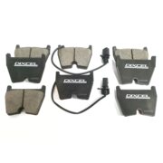 DIXCEL ES-138 3751 Колодки Extra Speed передние для AUDI RS3 I RS4 I RS6 I RSQ3 I R8 I TT, LAMBORGHINI Gallardo