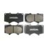 DIXCEL ES-311 456 Колодки Extra Speed передние для TOYOTA Land Cruiser Prado I Hilux, LEXUS GX460, MITSUBISHI Pajero DIXCEL ES-311 456 Колодки Extra Speed передние для TOYOTA Land Cruiser Prado I Hilux, LEXUS GX460, MITSUBISHI Pajero