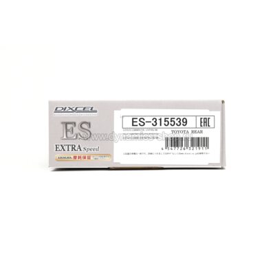DIXCEL ES-315 539 Колодки Extra Speed задние для LEXUS LS460 (USF40, USF41) Version S I SZ I LS500 I LS600h DIXCEL ES-315 539 Колодки Extra Speed задние для LEXUS LS460 (USF40, USF41) Version S I SZ I LS500 I LS600h