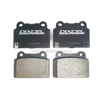 DIXCEL ES-345 227 Колодки Extra Speed задние для MITSUBISHI Lancer EVO X (BREMBO) DIXCEL ES-345 227 Колодки Extra Speed задние для MITSUBISHI Lancer EVO X (BREMBO)